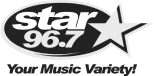 Logo of 96.7 Radio